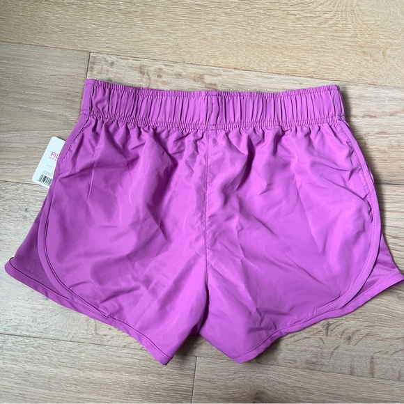 Alive Magnetics high waisted Running Shorts Pink/Purple Sz S Regular NWT *F19 - Picture 2 of 2